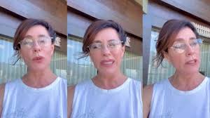 Atriz da Globo reclama da bandidagem e impostos altos